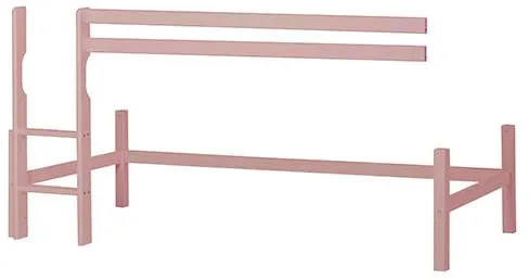 Hoppekids ECO Dream Halvhøj Modul - Pale rose